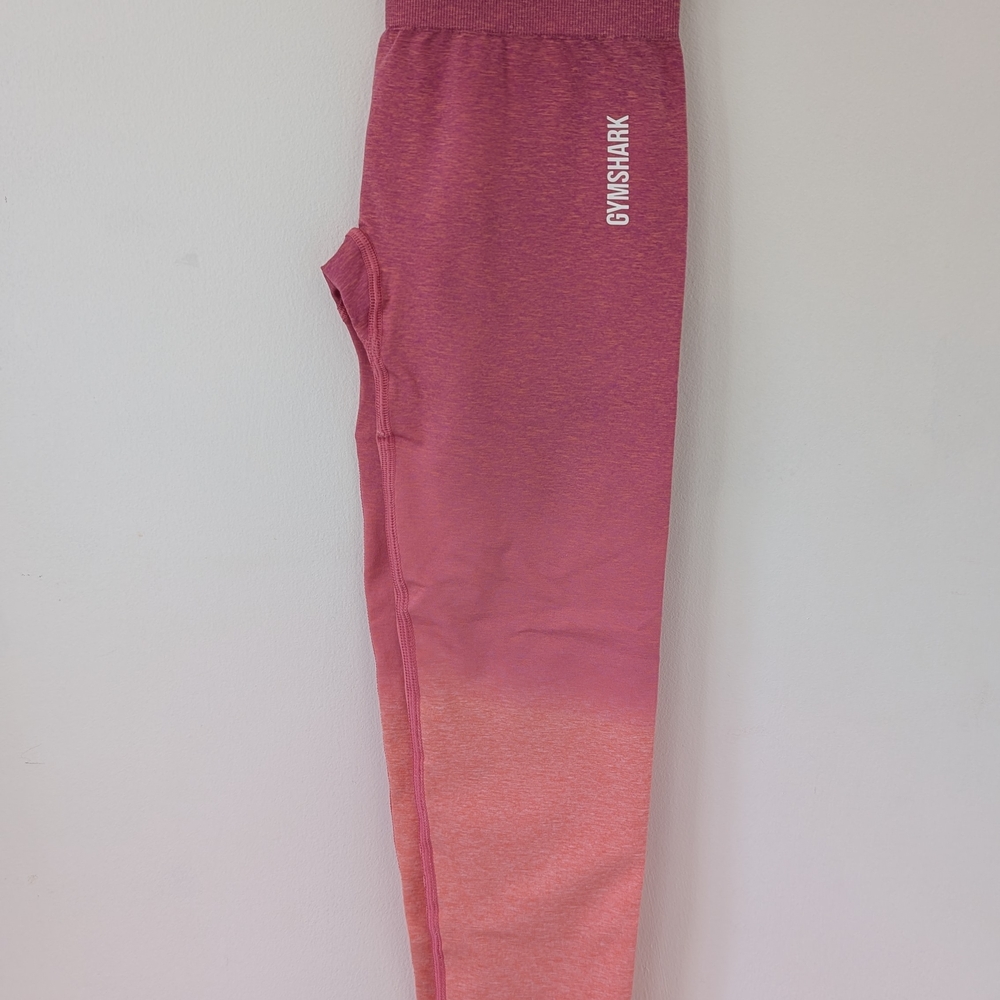 Gymshark Pink Ombre Sweatpants NWOT